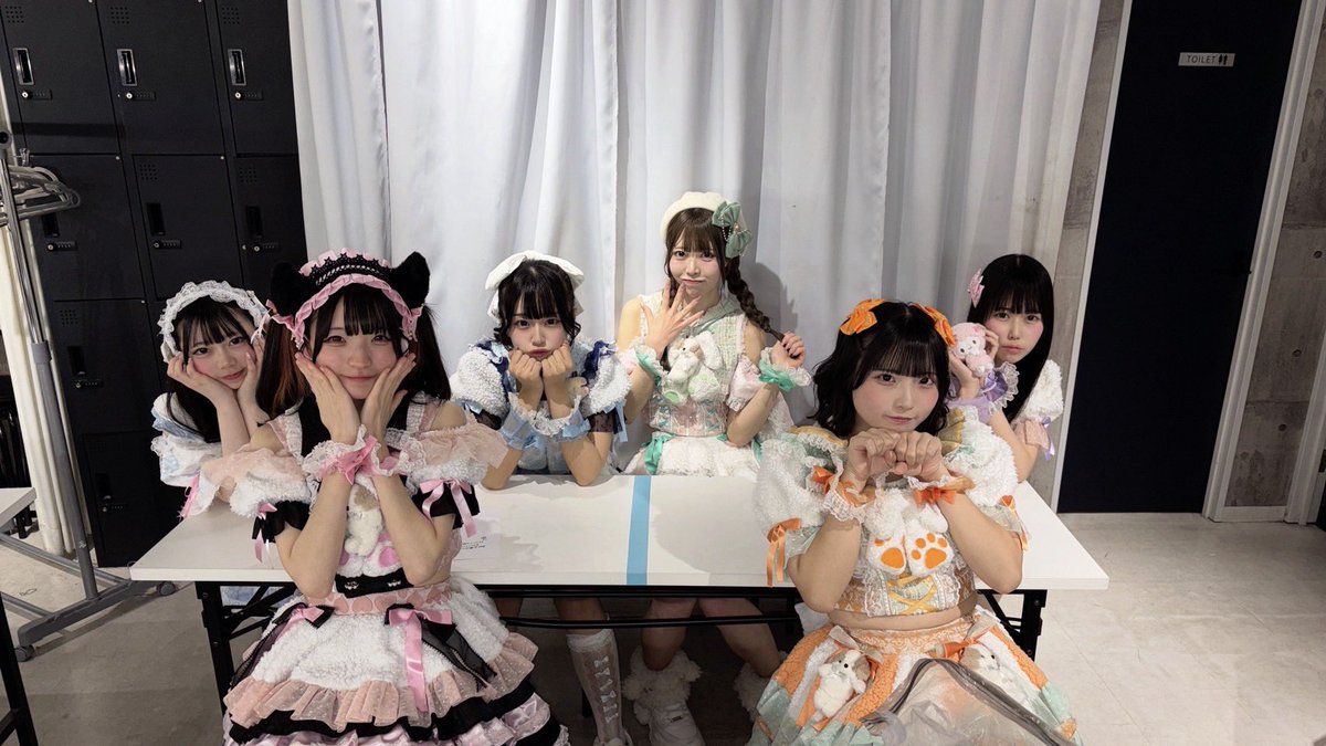 本日はエクスクラメーション!!!ご来場ありがとうございました