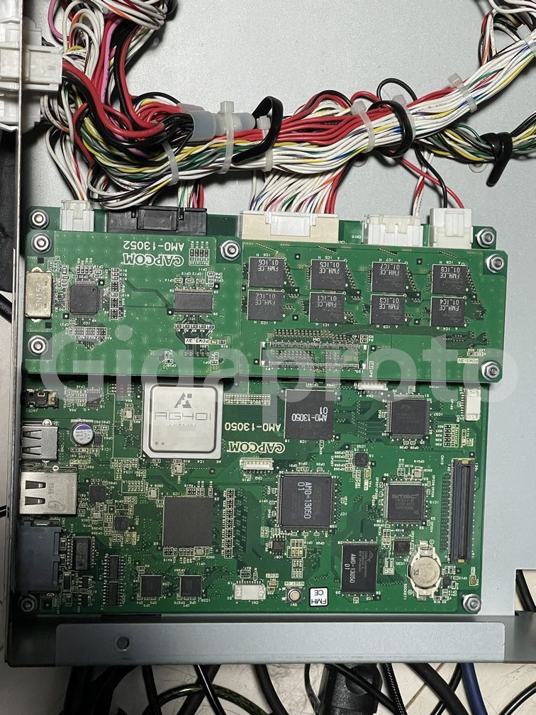 protoblur's tweet photo. Hey @museumofplay @jpdysonplay @benheck @sightlesskombat
I've a "Lost Future" of gaming history: what is believed to be the Capcom CPS4 prototype board. i think This hardware was part of a secret project that was supposedly shredded by Capcom after failing.
I have the physical proof. Any interest in this "Missing Link" of history? 
#capcom #lostmedia #retrogames