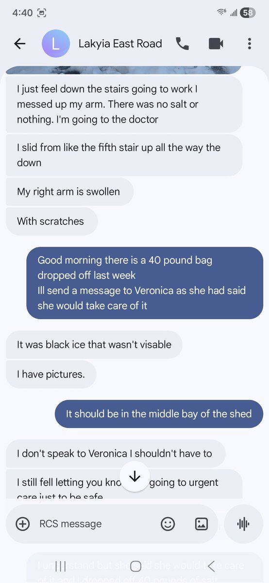 UltimateTrad8r's tweet image. #therealsideofrealestate
So this happened yesterday did speak to 1 of my lawyers, sadly I have a team counsel
#tenant said she fell, she may have may not have but since 2017 ive had about 6-7 lawsuits against me, so I tell everyone with properties #llc
So tough to be a #landlord