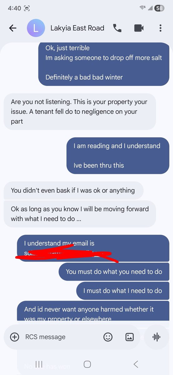 UltimateTrad8r's tweet image. #therealsideofrealestate
So this happened yesterday did speak to 1 of my lawyers, sadly I have a team counsel
#tenant said she fell, she may have may not have but since 2017 ive had about 6-7 lawsuits against me, so I tell everyone with properties #llc
So tough to be a #landlord