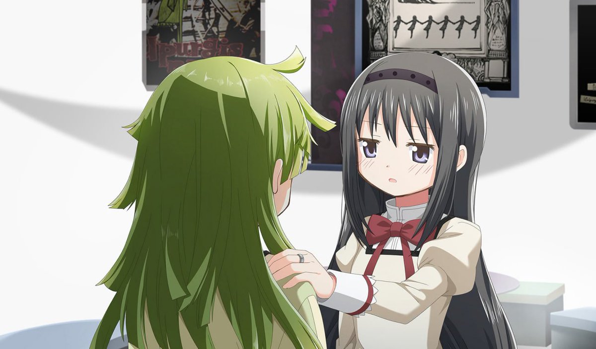 Stepi_01's tweet photo. some mabayu and homura scene 0 shitposting https://t.co/LN3QY0czYC