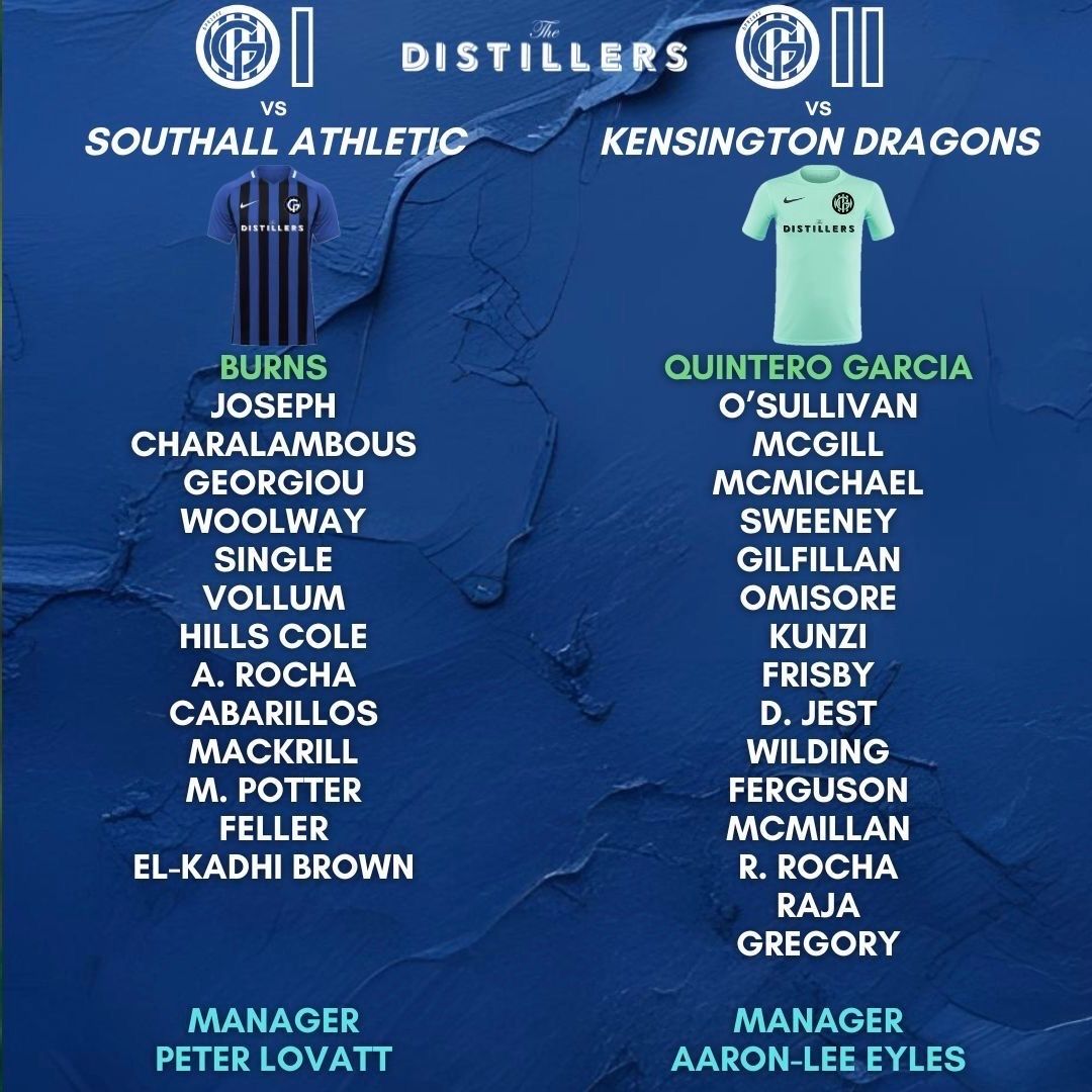 GPRFCofficial's tweet photo. Squads ⚽️ 

Santi &amp; Silas are set to make their debuts for the II’s and Tim returns for the I’s https://t.co/Xa9EQiF93K