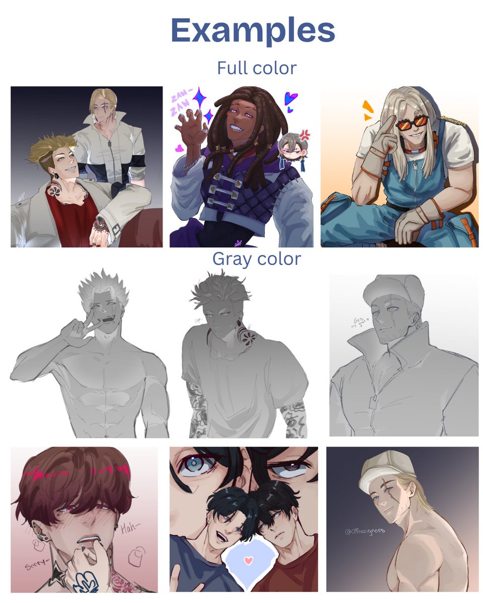 Off 🚯 | COMMS OPEN tweet media