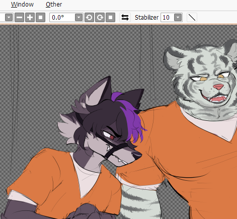 iDRPancake's tweet photo. comm wip💜 https://t.co/qB8O2MeQEB