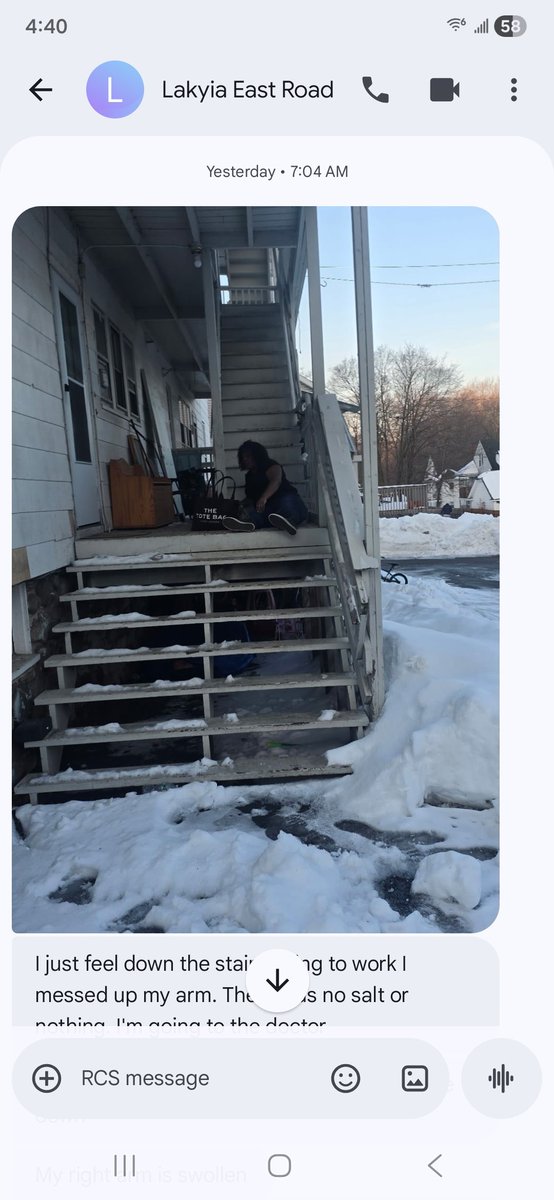 UltimateTrad8r's tweet image. #therealsideofrealestate
So this happened yesterday did speak to 1 of my lawyers, sadly I have a team counsel
#tenant said she fell, she may have may not have but since 2017 ive had about 6-7 lawsuits against me, so I tell everyone with properties #llc
So tough to be a #landlord