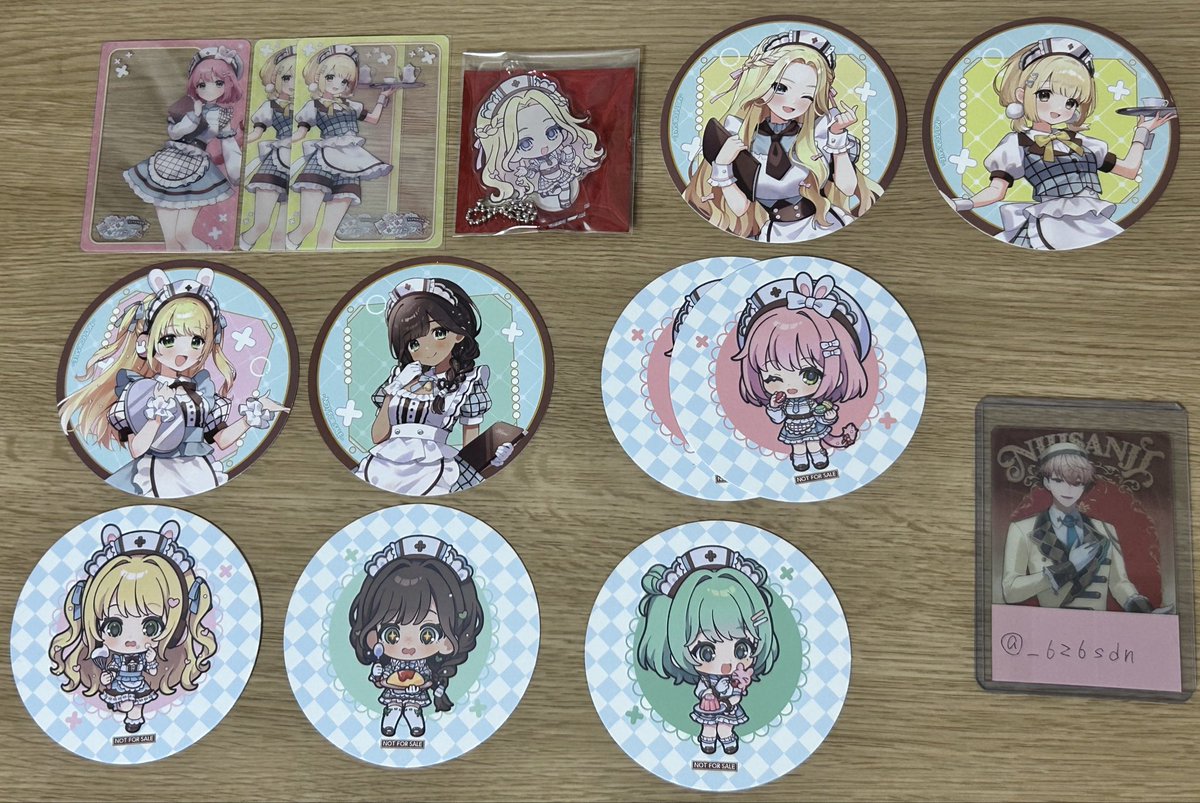 _626sdn's tweet photo. 【 交換 譲渡 買取 】 stgr ストグラ きゅうきゅうガールズ きゅきゅ女子 スイパラ アクリルスタンド クリアカード コースター

譲⌇画像にて

求⌇コースター等身🍀︎>>定価＋送料(コースターは300＋送料)

⚫︎郵送での交換のみ
⚫︎お気軽にお声掛けください🎀 https://t.co/JY4wlCbc8l