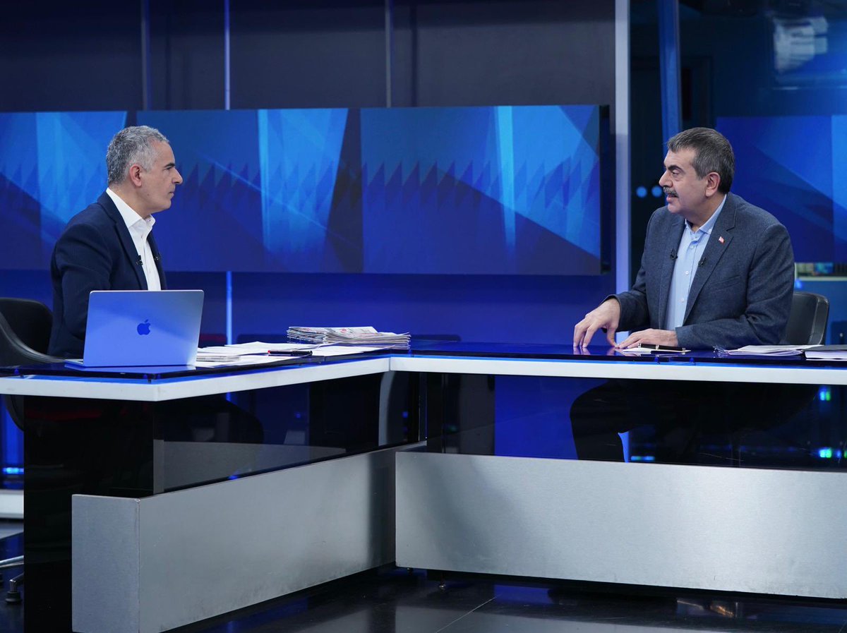 Millî Eğitim Bakanı <a href="/Yusuf__Tekin/">Yusuf Tekin</a>, CNN Türk Canlı Yayınında Eğitim Gündemine İlişkin Soruları Yanıtladı, Değerlendirmelerde Bulundu

👉🏻 meb.ai/Loqf3X