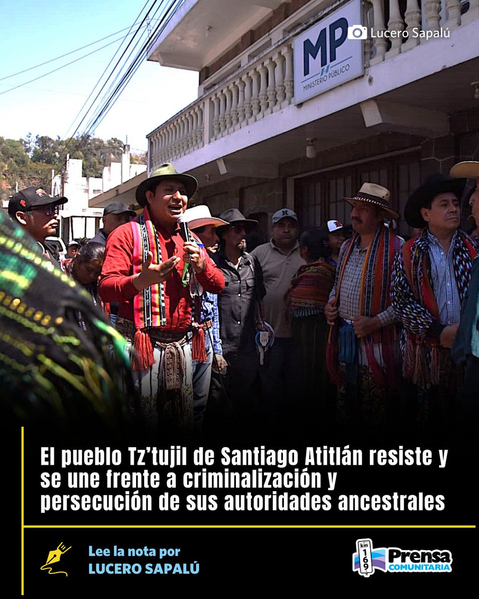 Prensa Comunitaria Km169 tweet media