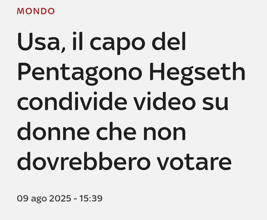 Bisogna essere abbastanza ingenui per pensare che "lo fanno per liberare le donne iraniane"

#Iran