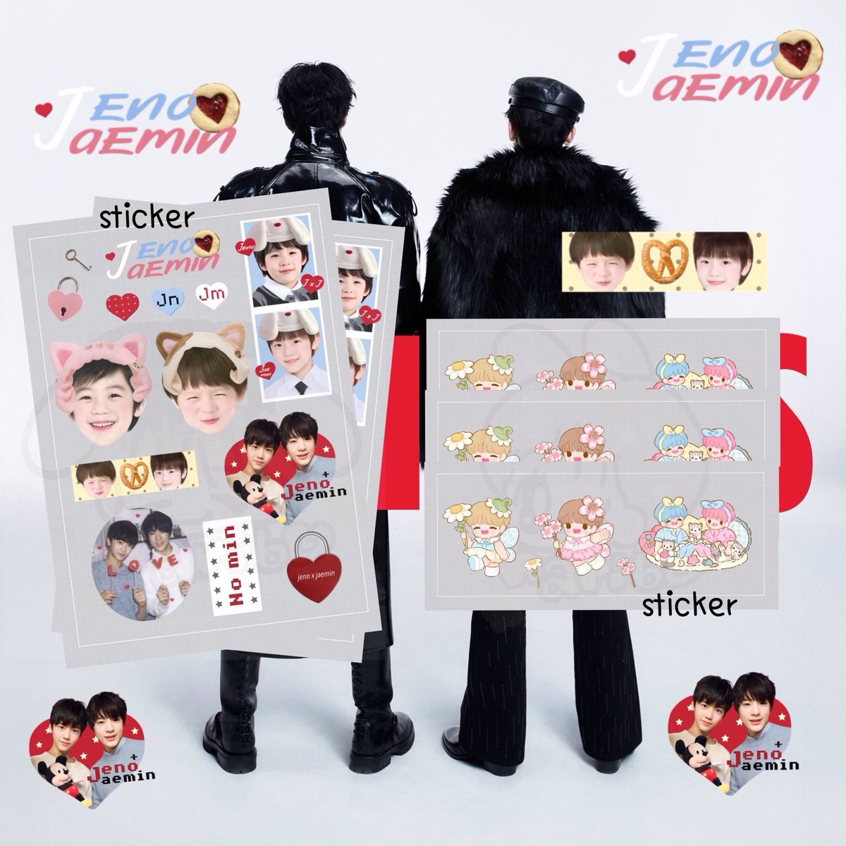 แจก  sticker pvc  7 set 

-ให้สำหรับคนที่ vote jeno&amp;jaemin ใน mnet  
ทั้ง  2 รายการ ❗️
🩷pre vote  m countdown 
🩵weekly mcd pick stage 

- rt + mention หลักฐานการโหวตทั้ง 2 รายการ (เด้วมาสุ่มวันที่ 3-4 นี้ค้าบ)

#โหวตเพื่อเจโน่แจมิน