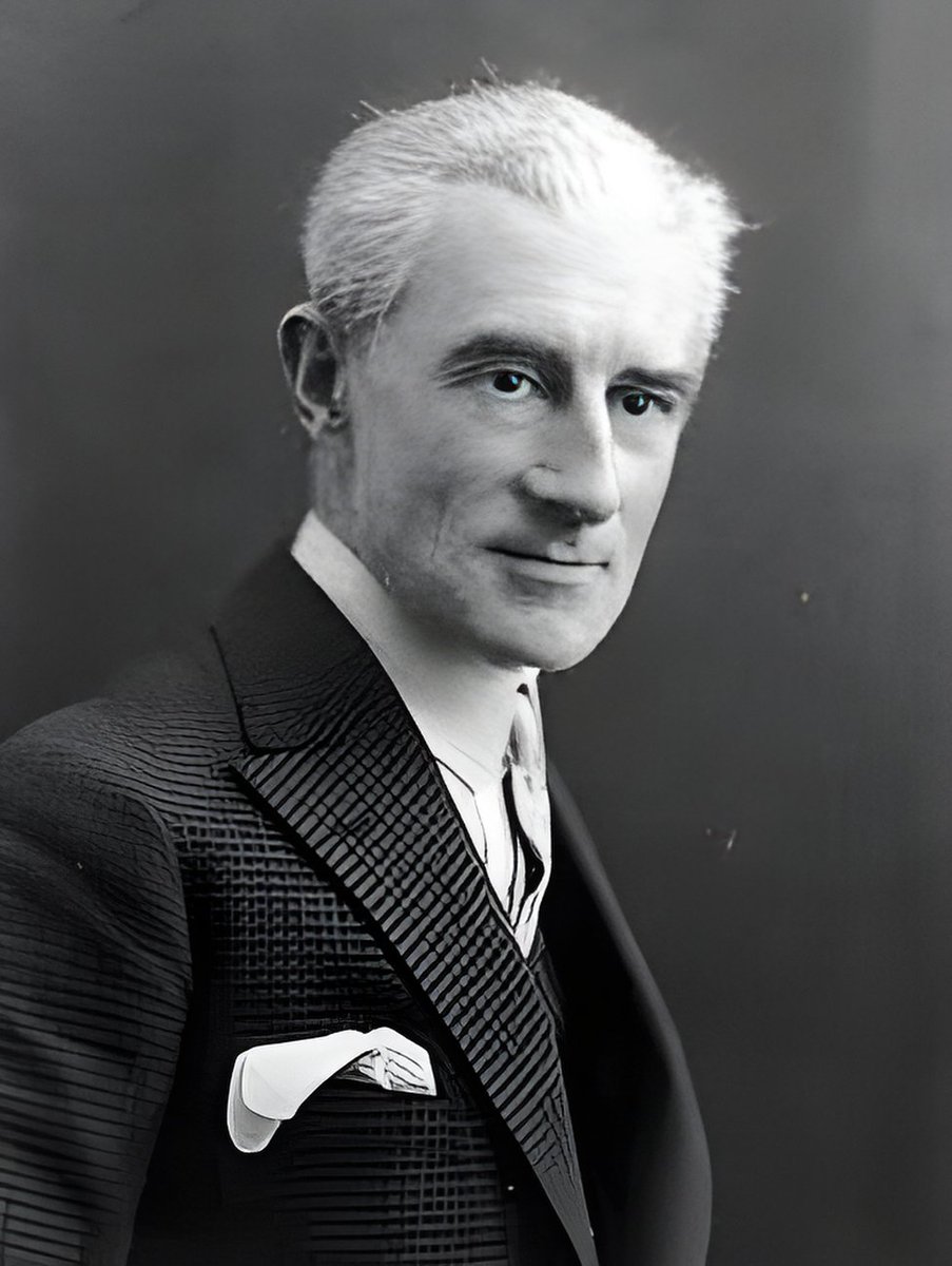 JoelFanMusic's tweet photo. One of my favorite works to perform is Ravel's  Le Tombeau de Couperin for solo piano. 

But after his  orchestrated version premiered #OTD it's his most popular piece. 

I can't decide which I like more. Click the link.

 Can you ? 

https://t.co/NlIwubaqzp

#weeekend #goodmusic https://t.co/9tKiHNIxId