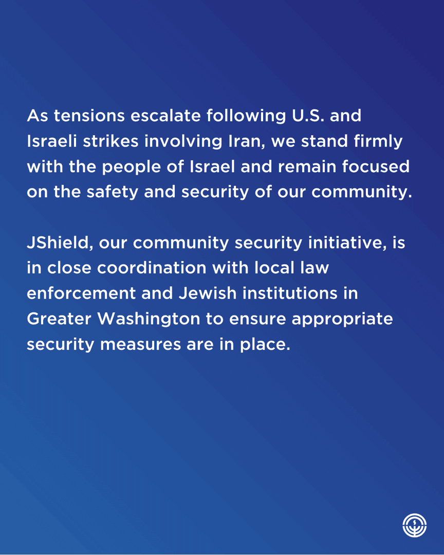 JFGW's tweet photo. Our statement in response to the strikes against Iran. https://t.co/n0MUgz2Kmp
