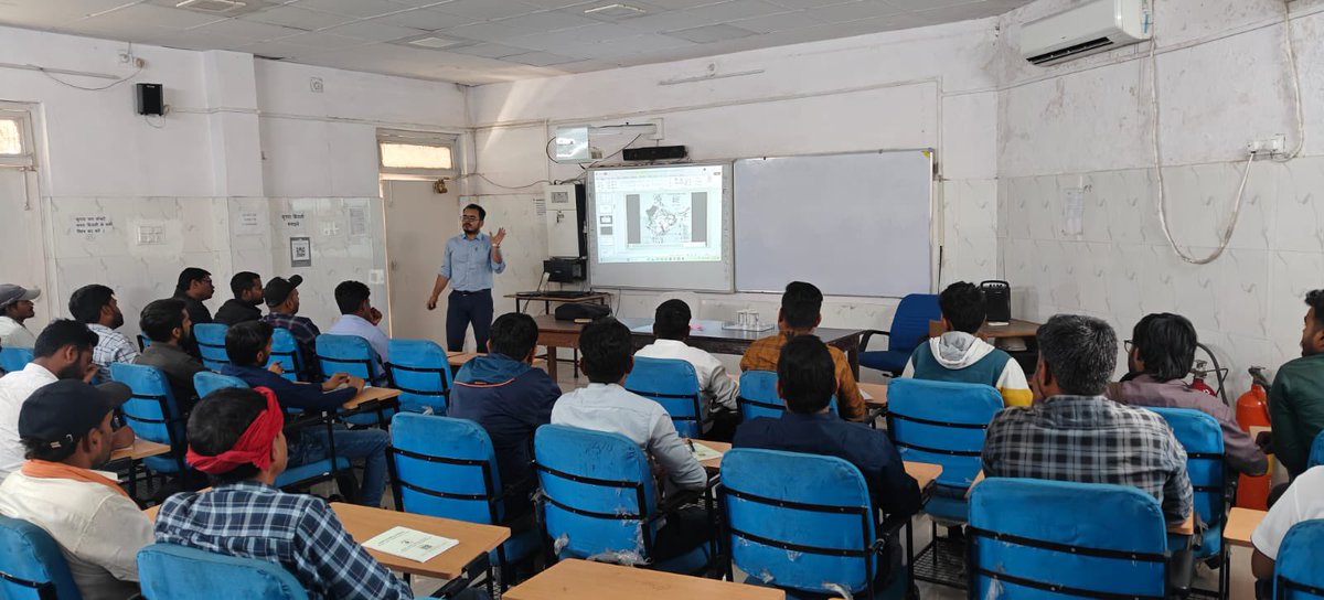 NCL_SINGRAULI's tweet photo. A One-Day Special Training Programme for Contractual Supervisors of Northern Coalfields Limited (NCL) was conducted on 27th February 2026 at CETI, Singrauli.

The programme covered key aspects of opencast mine safety, including safe OB dumping, haul road discipline, slope stability, accident analysis, SOP enforcement, and leadership for a Zero-Harm culture.

A total of 27 participants from different areas attended the programme, which was conducted by in-house faculties.
#MyNCL #CoalIndia
