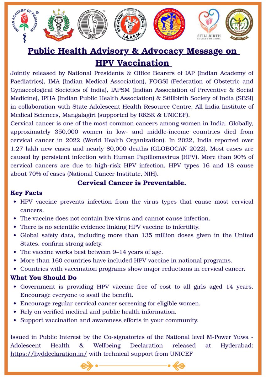 INDIAN PUBLIC HEALTH ASSOCIATION tweet media