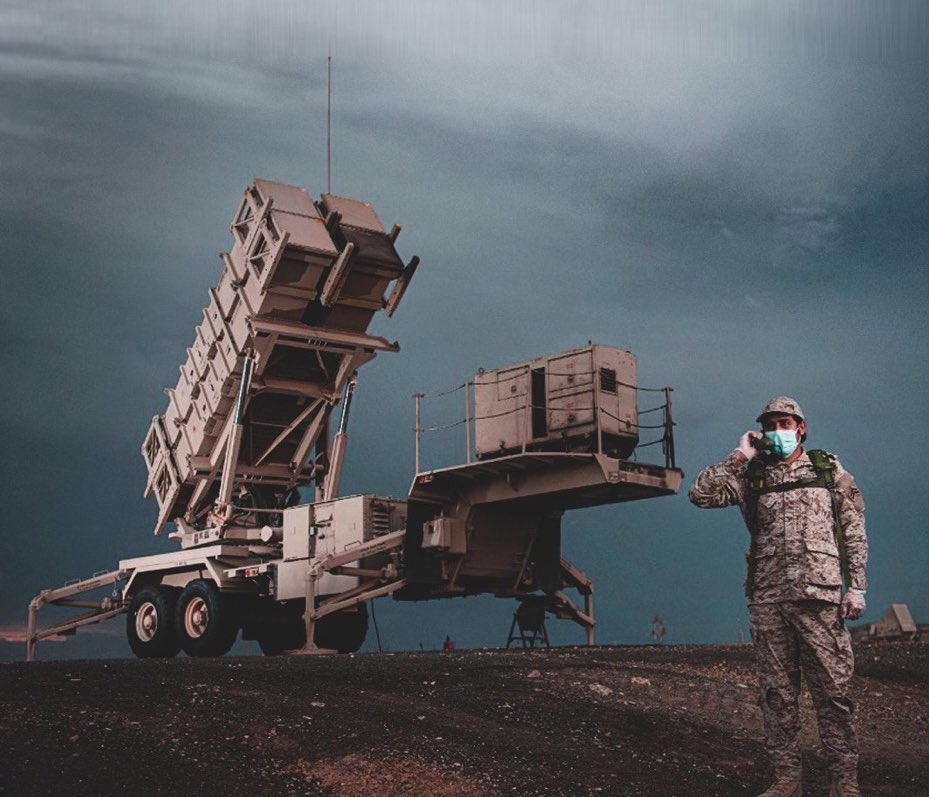 أبطال الدفاع الجوي الملكي السعودي بالمرصاد لكل دنفوس جبان.. 

-

بارك الله فيكم 🇸🇦