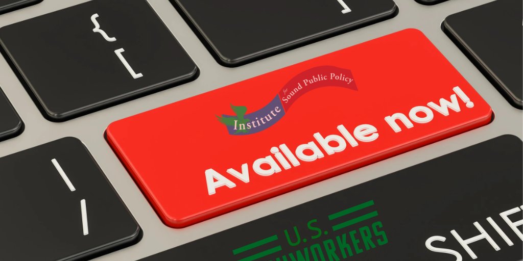 Institute for Sound Public Policy tweet media