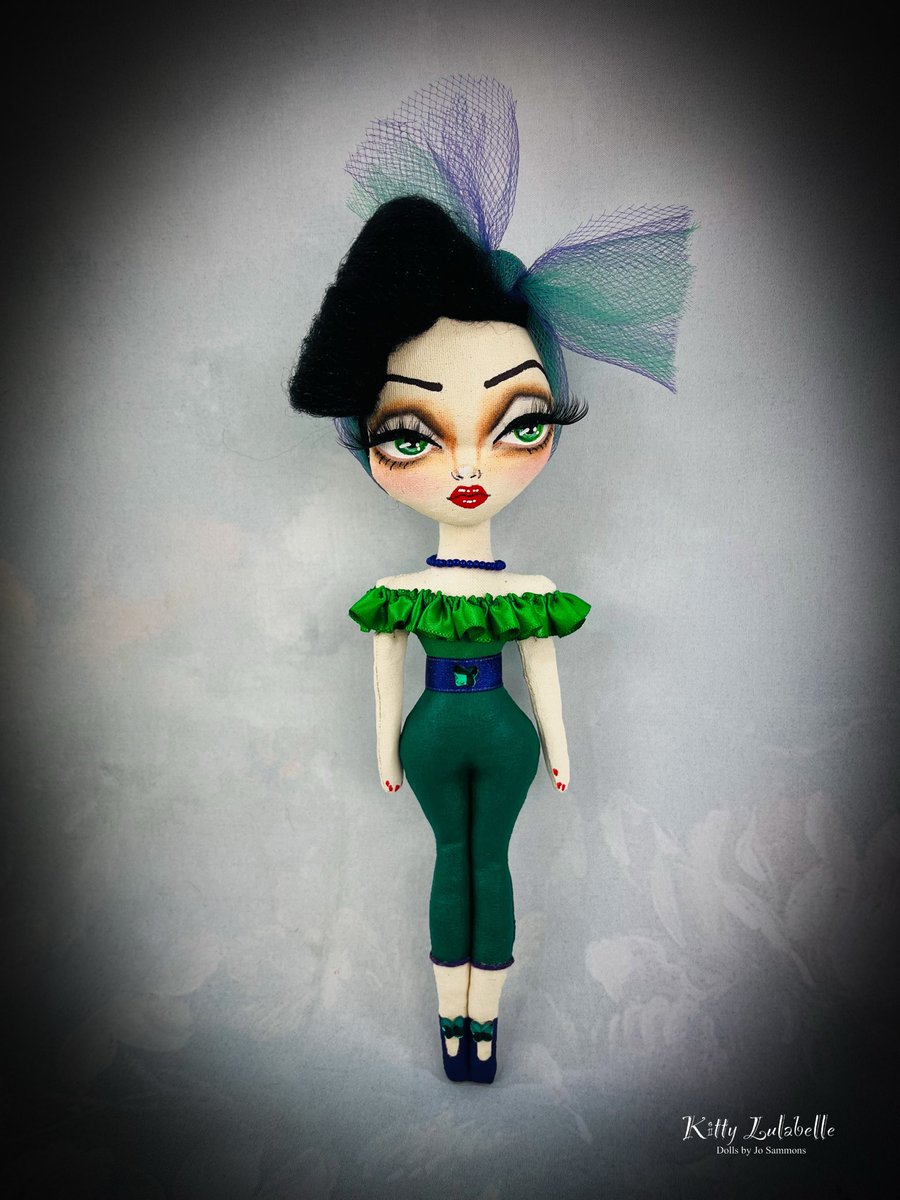DamnatoDolls's tweet image. Handmade retro style art dolls available in my Etsy shop damnatodolls.etsy.com
#rockabilky #etsysale
