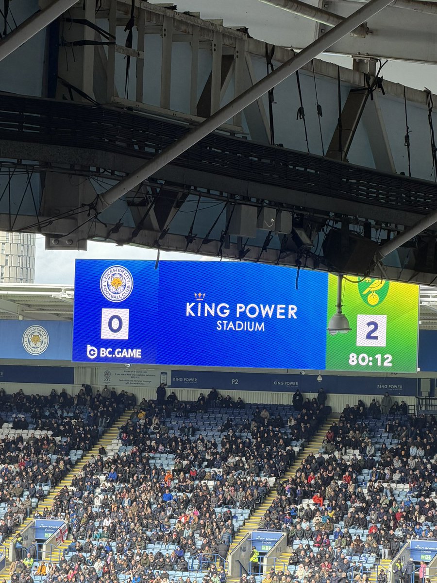 LC LCF LCFC OK 🦊 tweet media