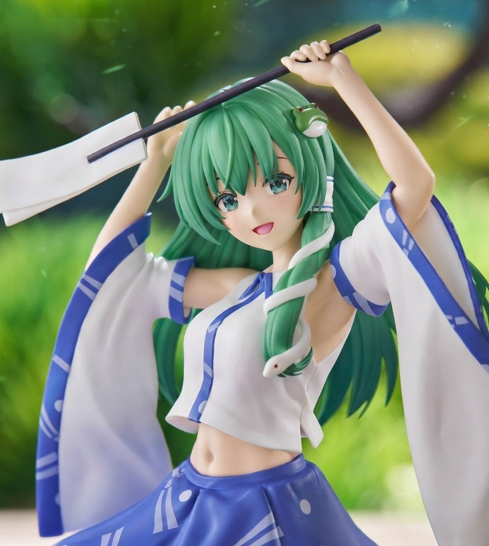 Figure size】約13cm 東方Project ぬーどるストッパーフィギュア―東風