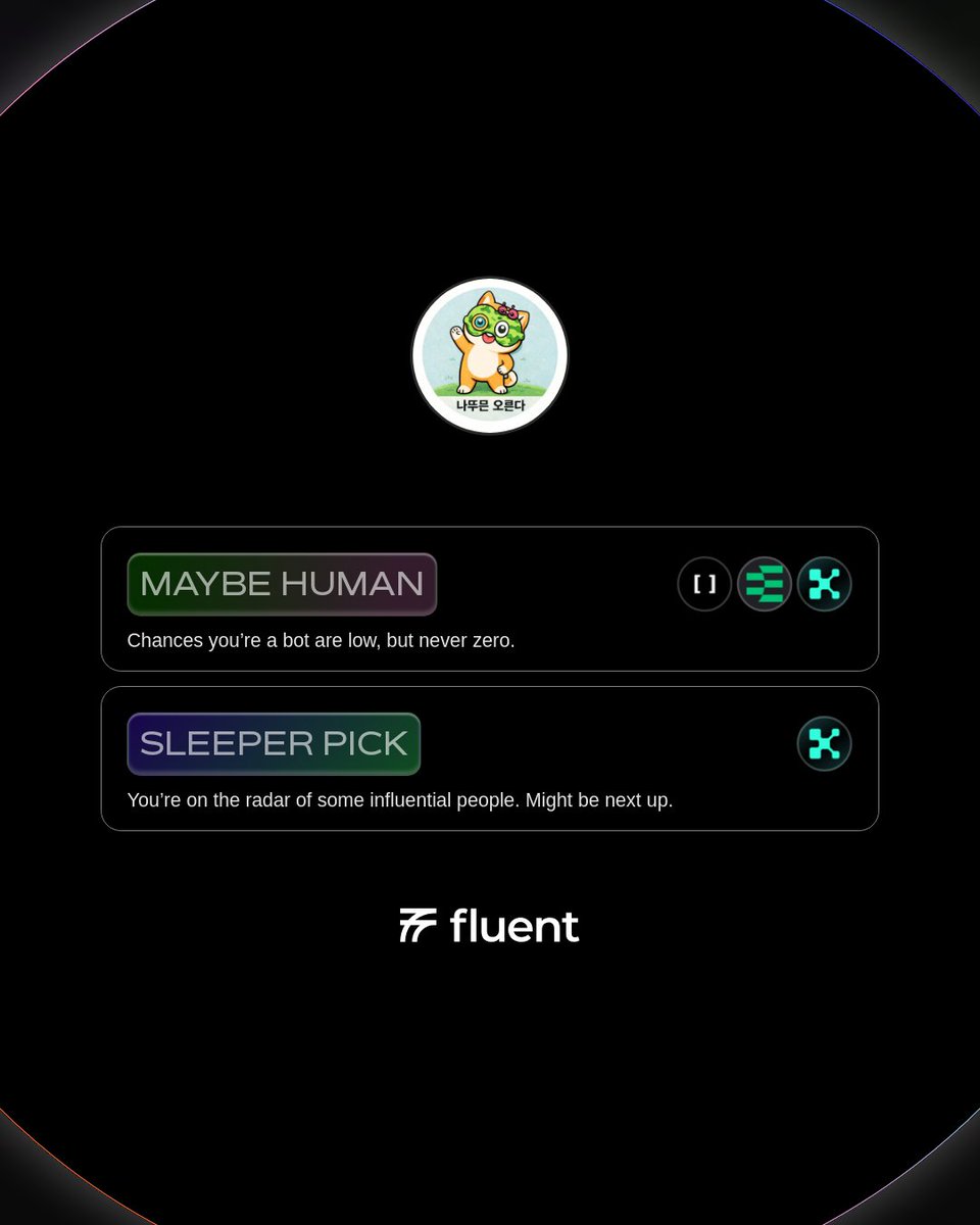 타이거리서치가 Fluent Report 발간 기념으로 이벤트

Fluent Connect에서 Print 발행후 X에 공유!

<a href="/tiger_research/">Tiger Research</a>, @fluent_xyz