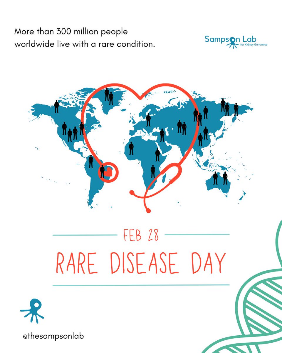 Sampson Lab for Kidney Genomics tweet media