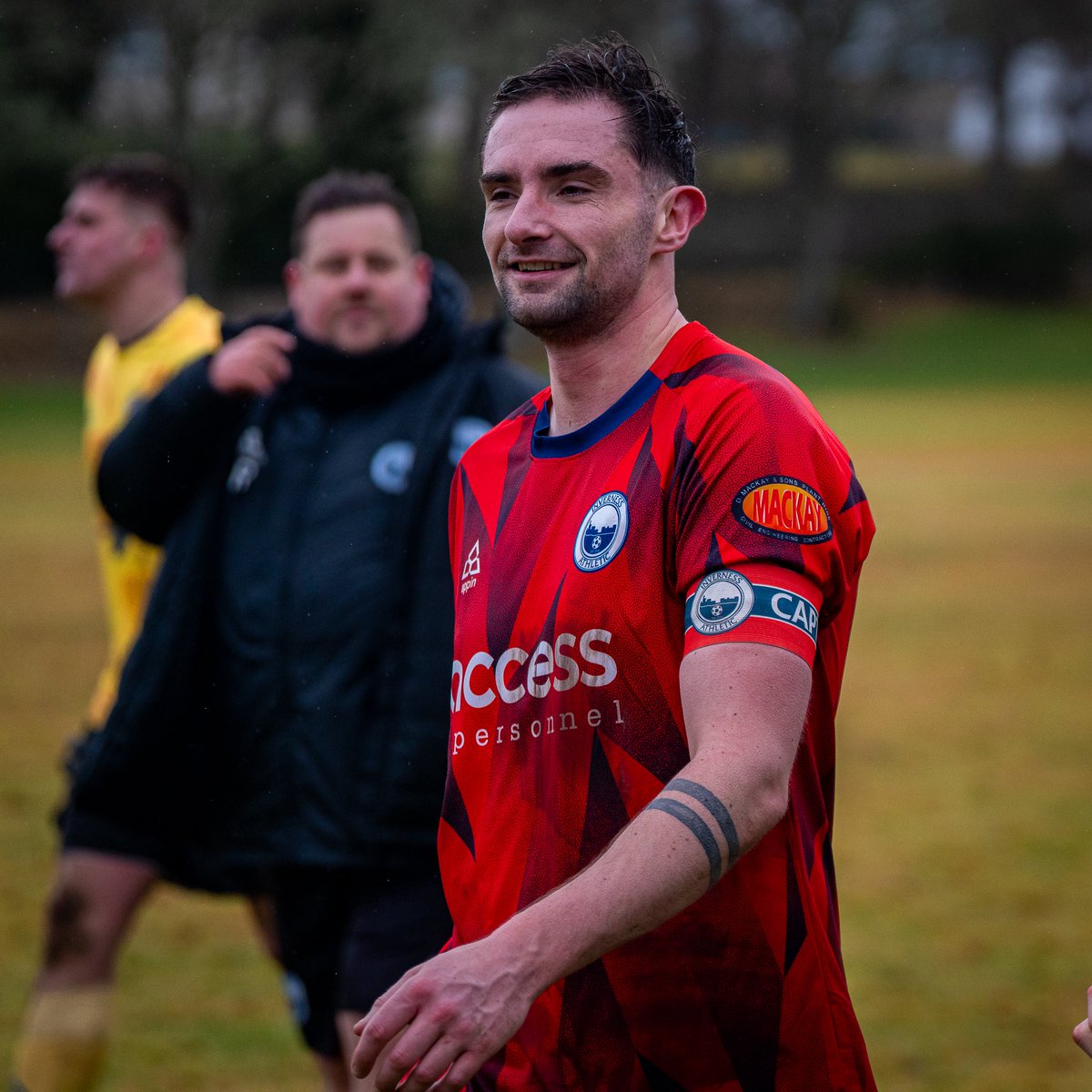 ⏱️ 47’ | Inverness Athletic 4–1 Golspie Sutherland

GOAL ATHLETIC. An incredible strike from Callum Neil as the ball drops around 25 yards out and he hits a sweet half volley into the top corner. What a strike. 💙