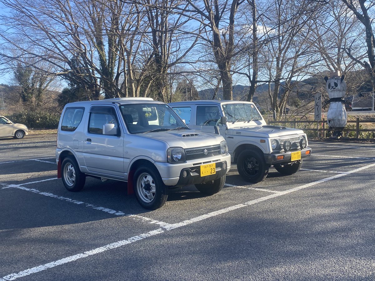 suke___86's tweet photo. ジムニーでいろんな山道行きたい！
キャンプしたい！ https://t.co/QWUmMlwGLM