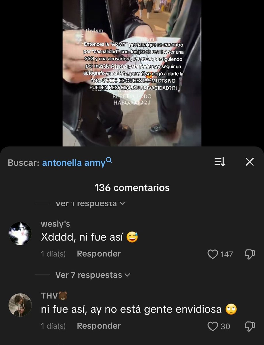 sacrifico a las "armys" de tiktok por un boleto para bts