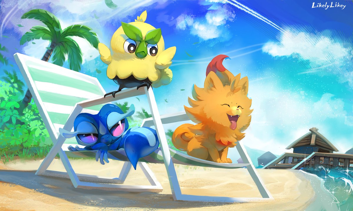 Winds and Waves

#PokemonWindsWaves #Gen10