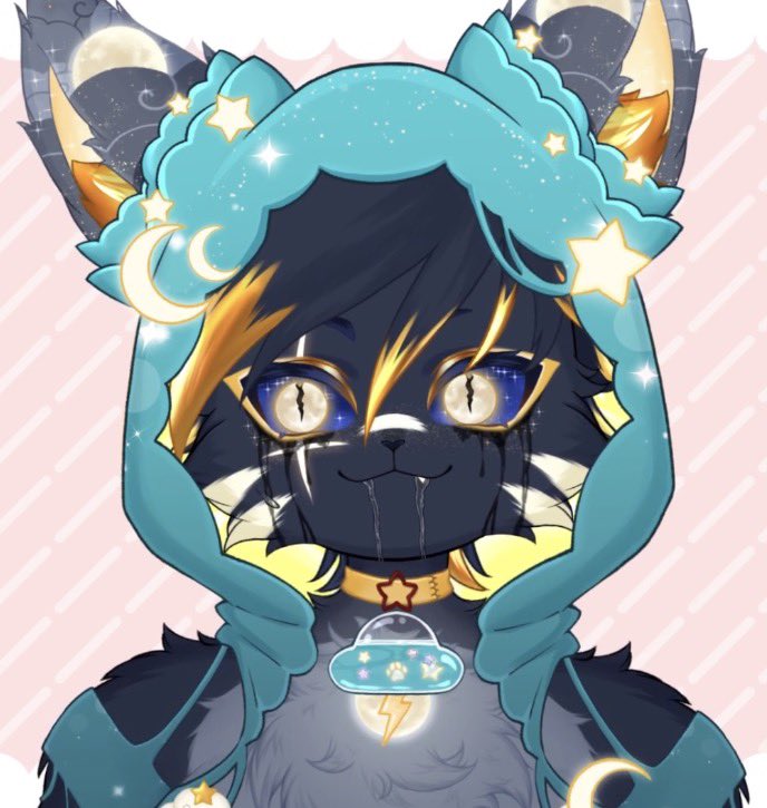 ParadoxMoon 🌕🐾| MoonBunny Vtuber tweet media