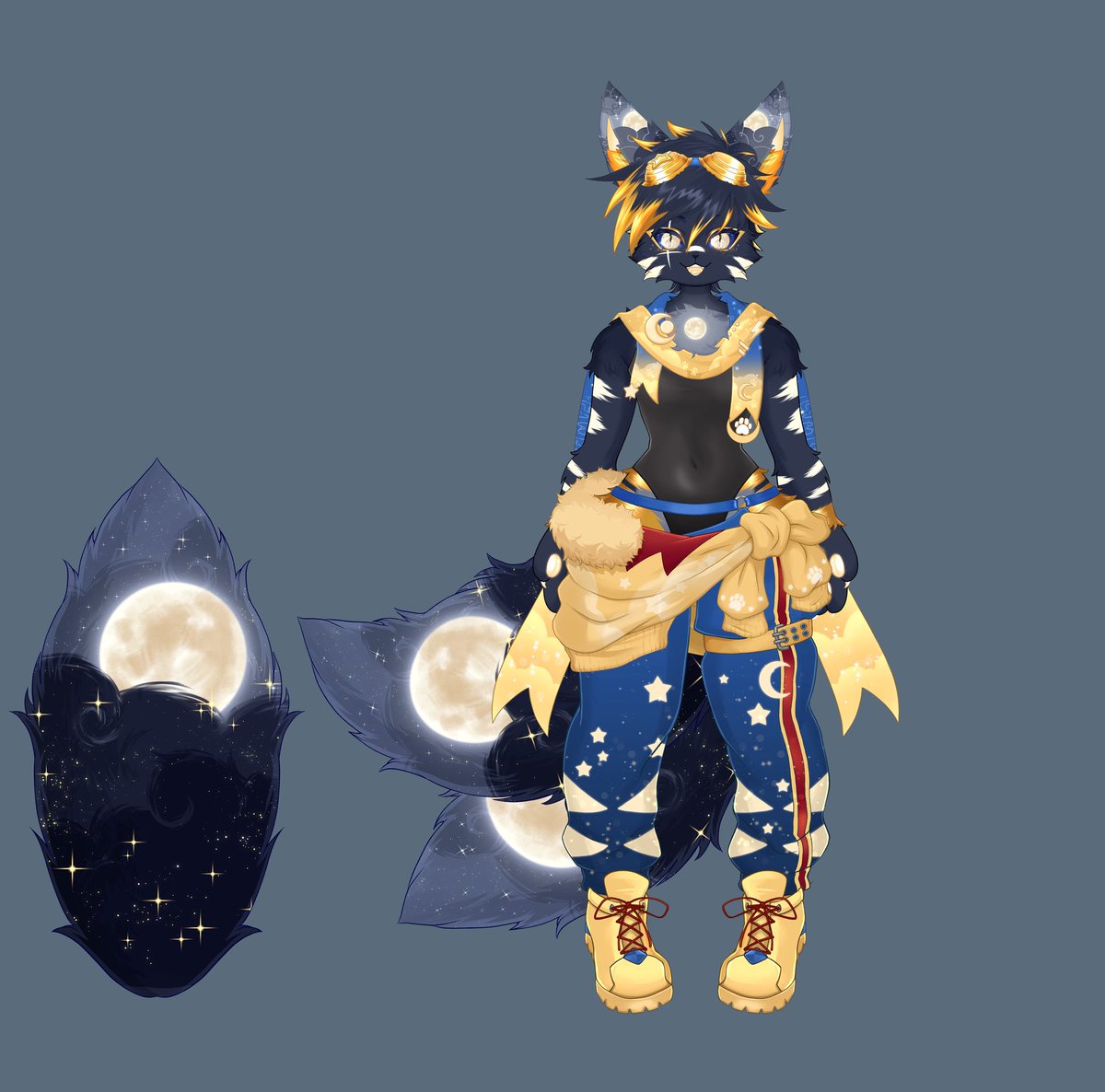 ParadoxMoon 🌕🐾| MoonBunny Vtuber tweet media