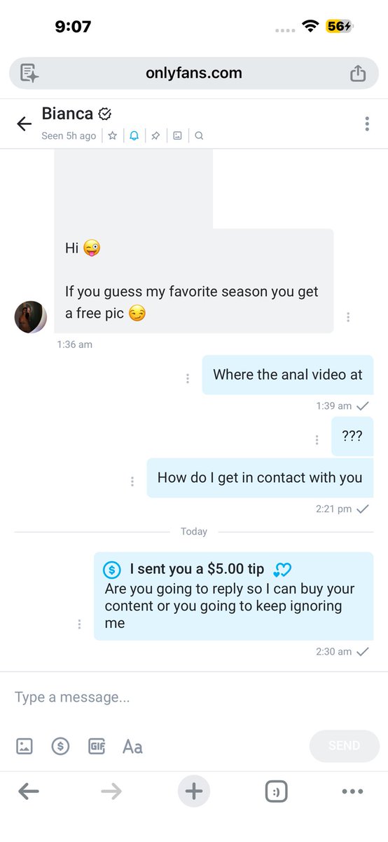 HowTheTruthFeel's tweet photo. @biancasthroatt how your customer supposed to support when you never reply ‼️ https://t.co/uemMsRwJ97