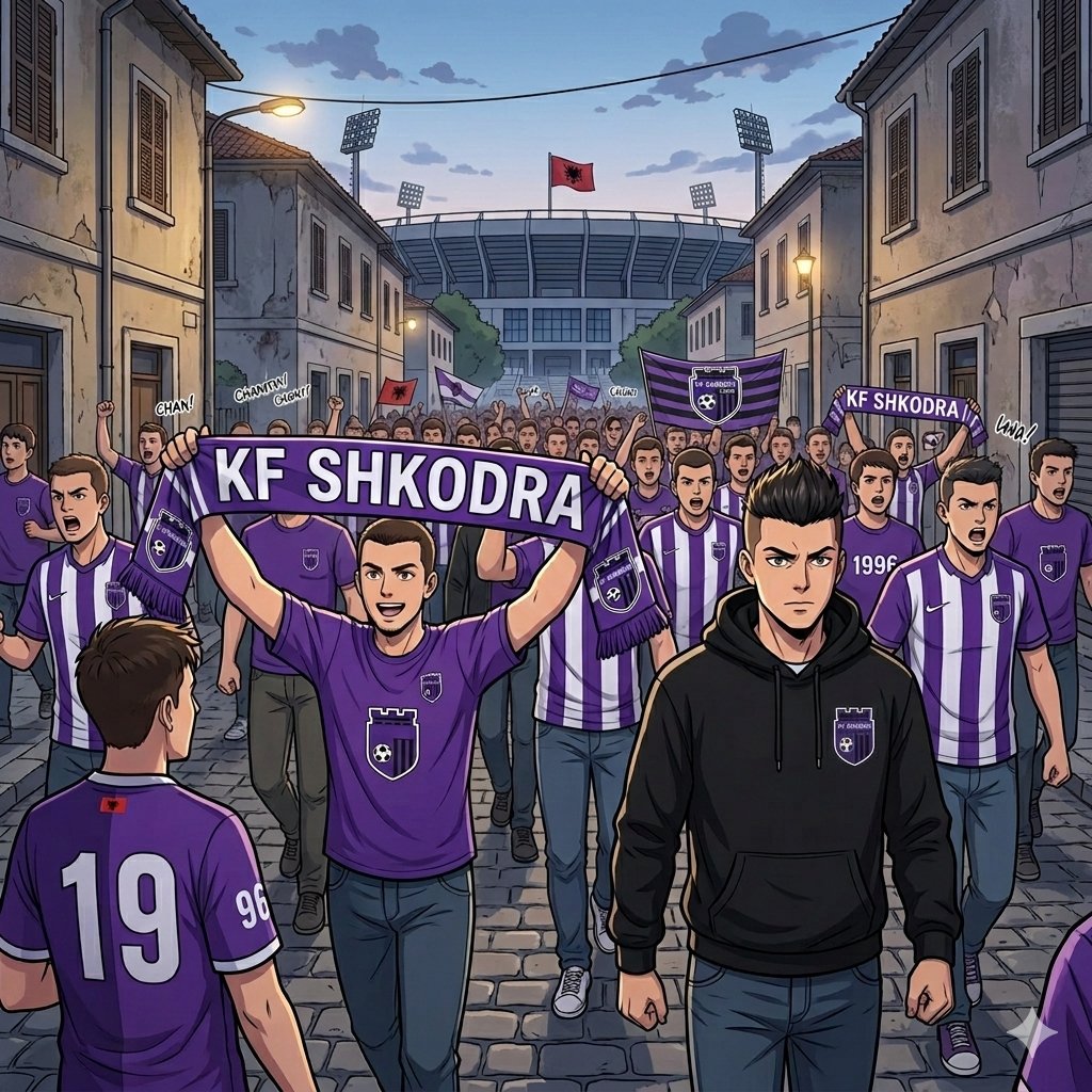 KF Shkodra tweet media