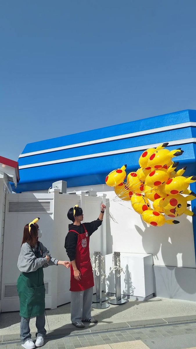10C6KANADE's tweet photo. ㊗️OPEN⚡️o'ᆺ'o⚡️
PokéParkカントーめっっっっっちゃ楽しかった！！！(*´艸`)♡♡♡ https://t.co/cVwyxZJ35q