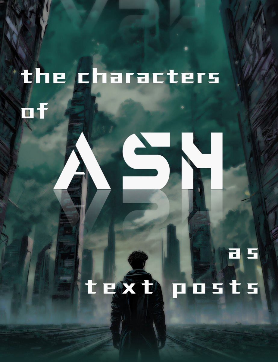 gwalkerauthor's tweet image. #UnhingedPit #P #YA #SF #D || SIX OF CROWS X DUNE

The cast of ASH as text posts 🪐🫀🧬