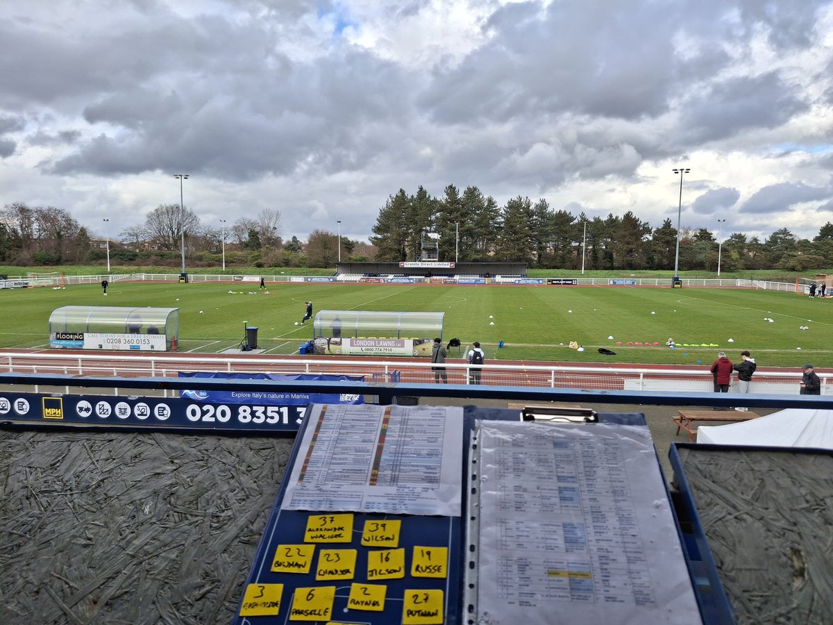 Enfield Town FC Commentary tweet media