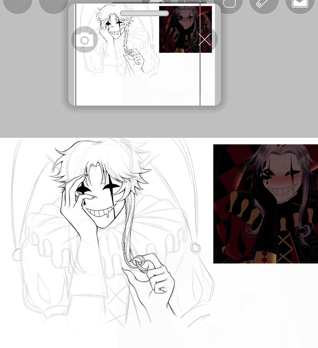 chikos se m había blokeado la cuenta x poner mi edad, m hice cacona soy una down d mierda
miren a pierrot de paso💜