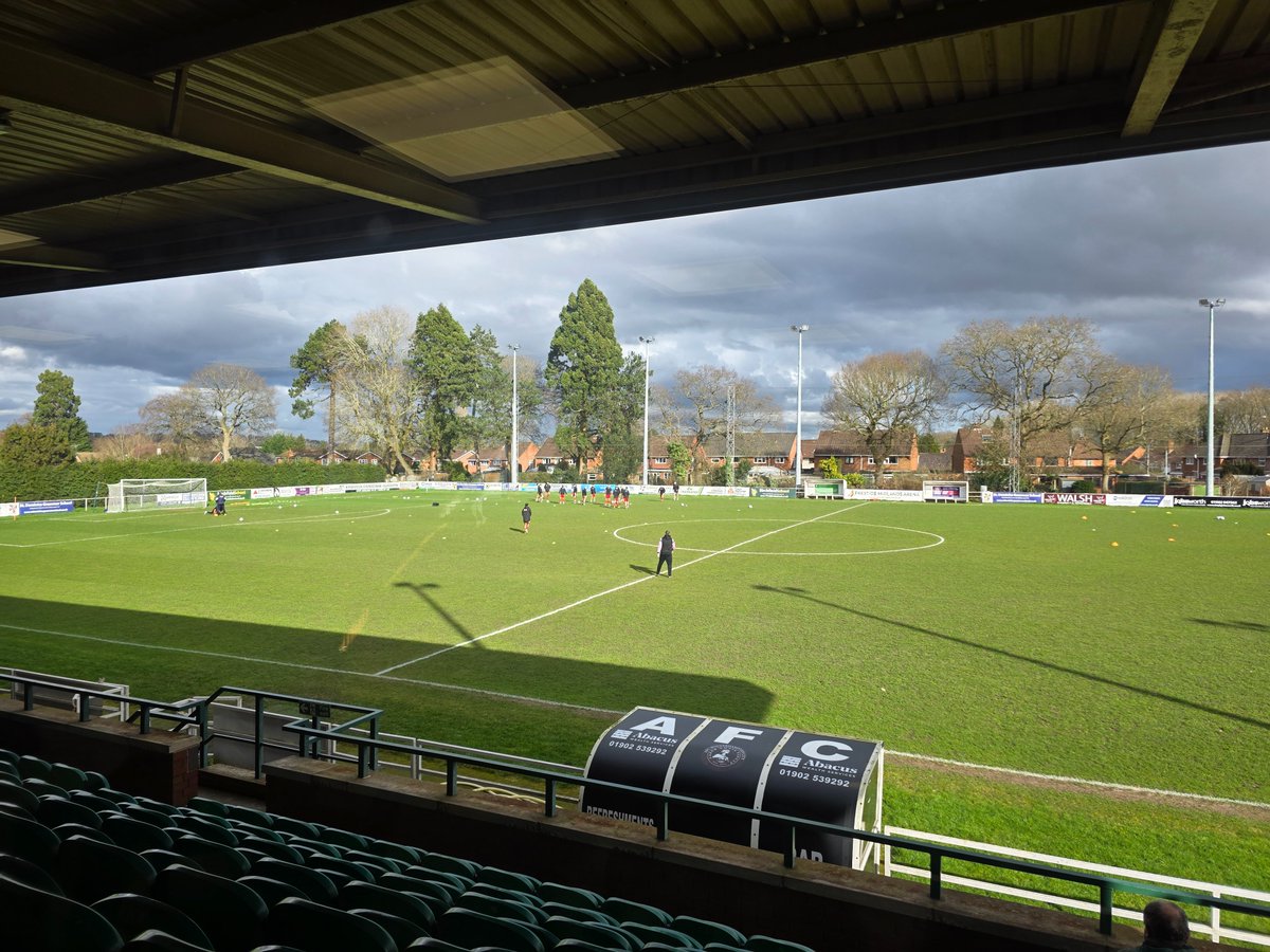 Hanley Town FC tweet media