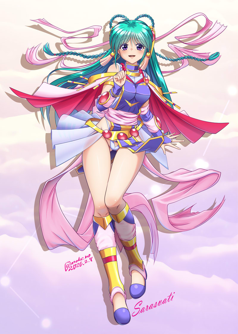 結構描いたよ、来月から原稿作業が本格化する
 #今月描いた絵を晒そう 