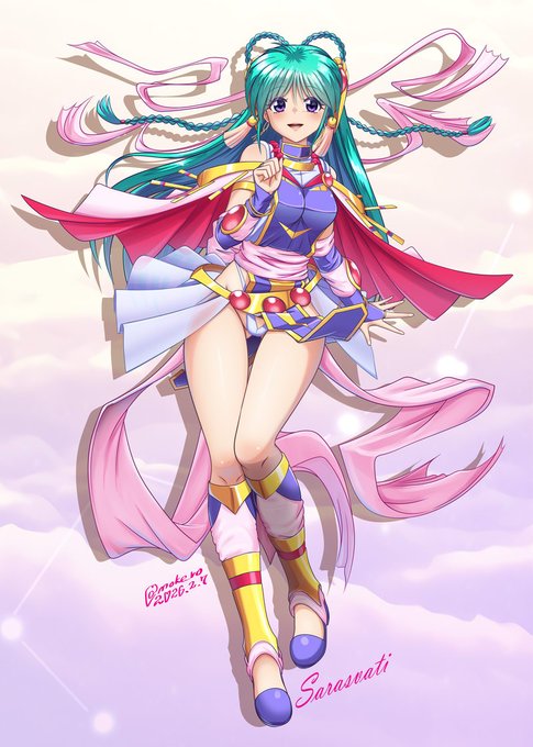 結構描いたよ、来月から原稿作業が本格化する
 #今月描いた絵を晒そう 