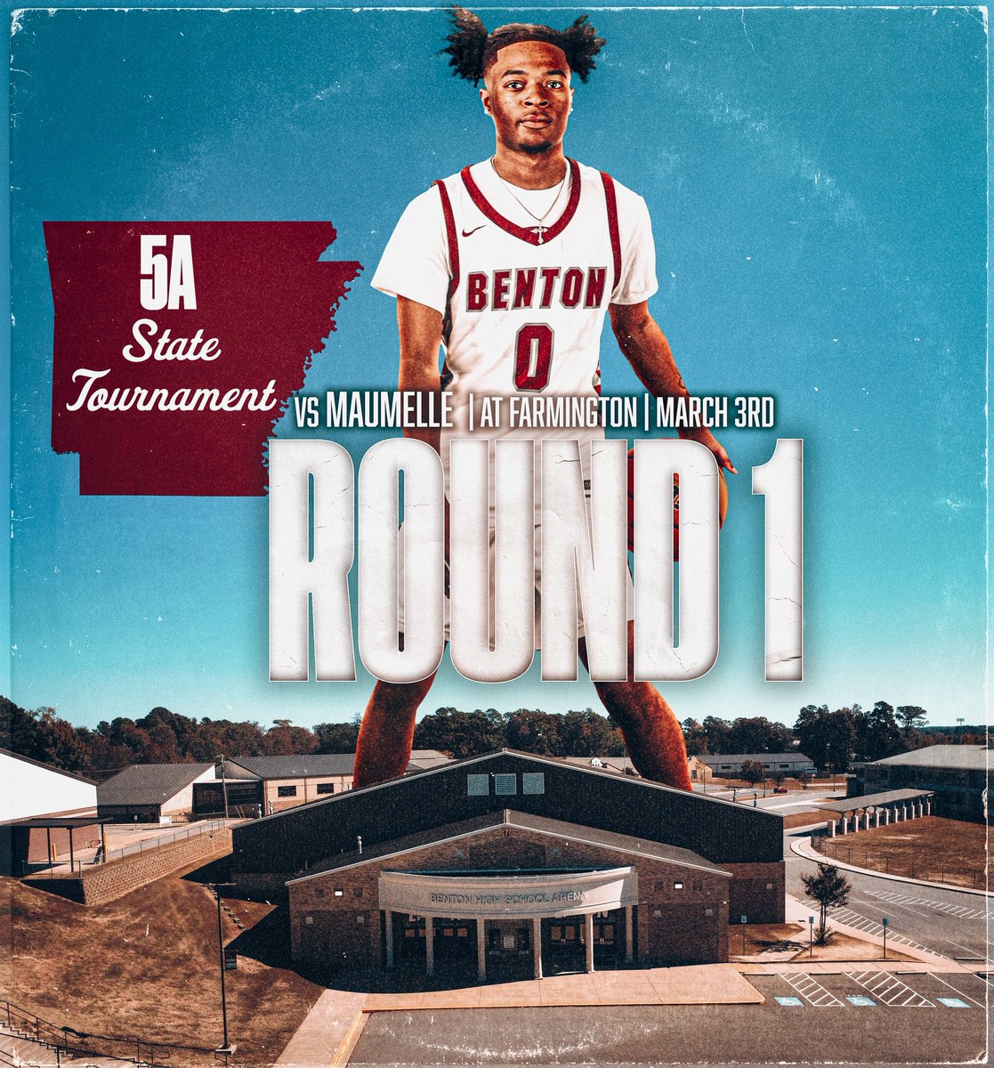 Benton Senior High Boys Basketball tweet media