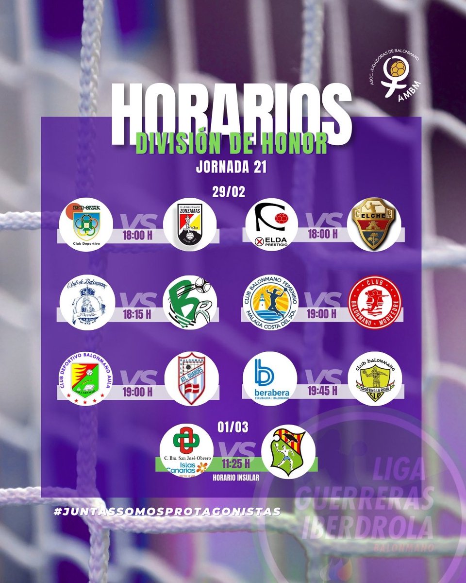 Asociación de Jugadoras de Balonmano tweet media