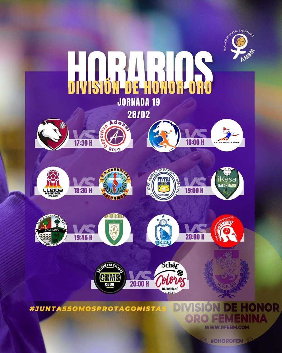 Asociación de Jugadoras de Balonmano tweet media