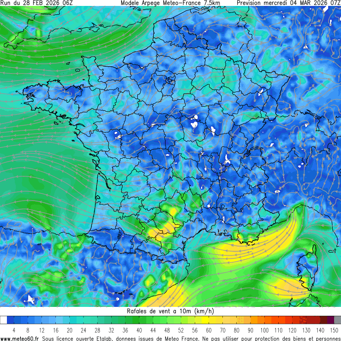 meteo60's tweet image. Le #vent d'autan va se renforcer en #Occitanie ce lundi, notamment entre la Montagne Noire, le Tarn et le Lauragais. Celui-ci devrait persister plusieurs jours sur ces secteurs. 
Cartes : meteo60.fr
