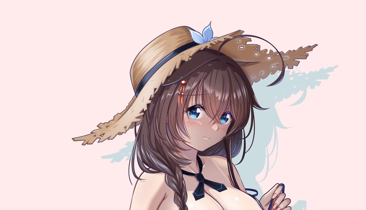 結構描いたよ、来月から原稿作業が本格化する
 #今月描いた絵を晒そう 