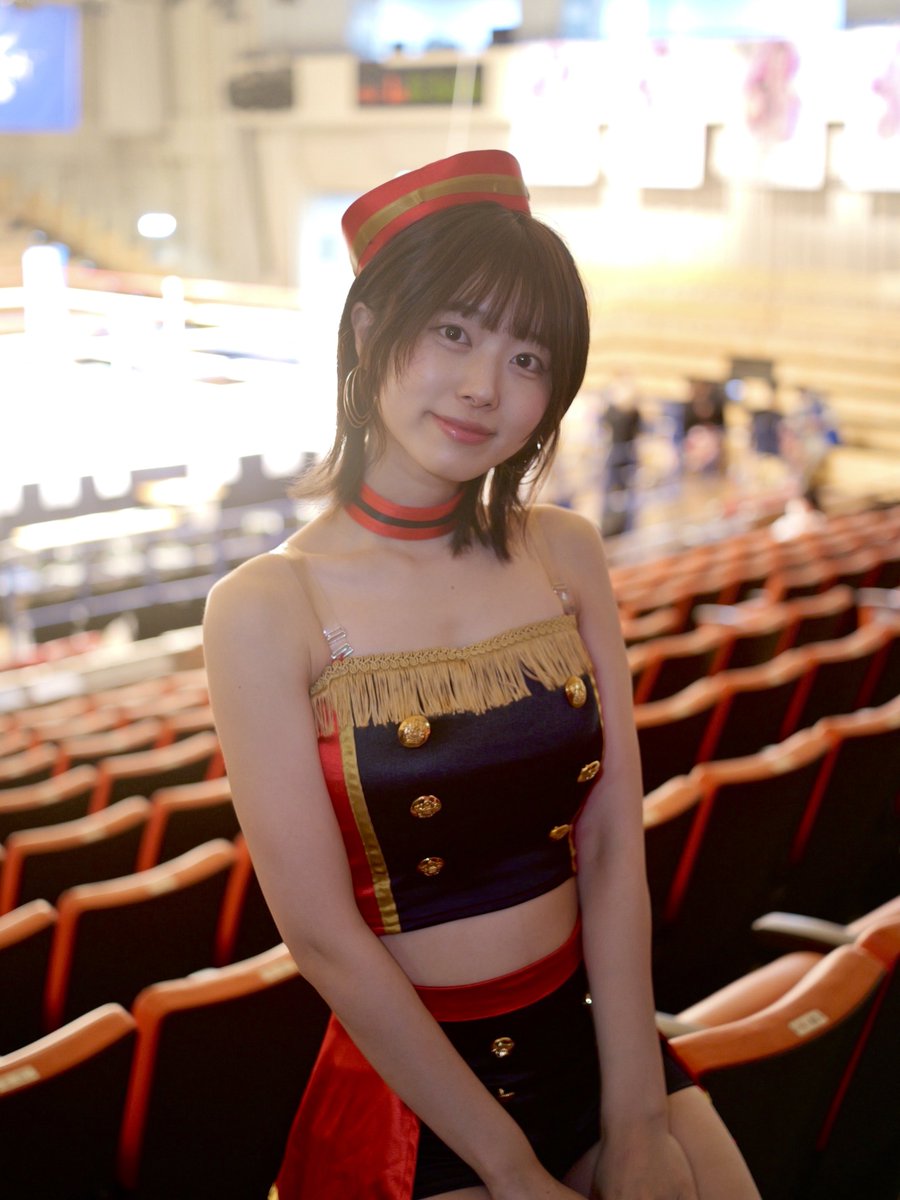 Krush.187 ありがとうございました🥊♡‧₊˚
今日も感動の試合がいっぱいだー😭
たくさんの人の想いや努力がたくさん詰まった闘いをこんなに近くで見られて贅沢でした♡
物販でお話したりラウンド中はたくさん手を振ってくれてありがとう！！
来月はついにKrushガールズ2025ラスト試合🥹
#Krush #k1wgp