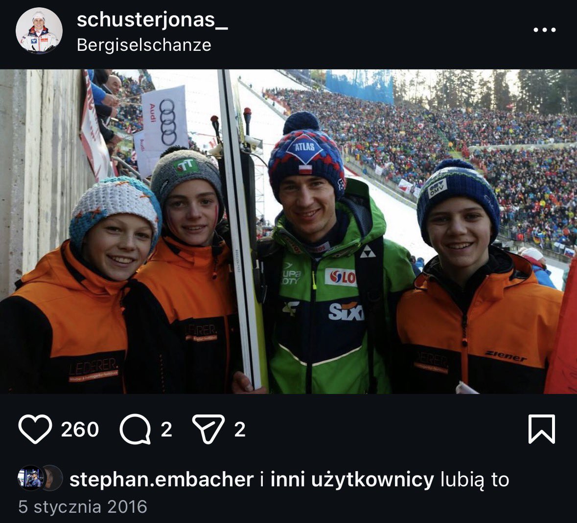#skijumpingfamily

Jonas Schuster z pierwszym podium w karierze 🇦🇹