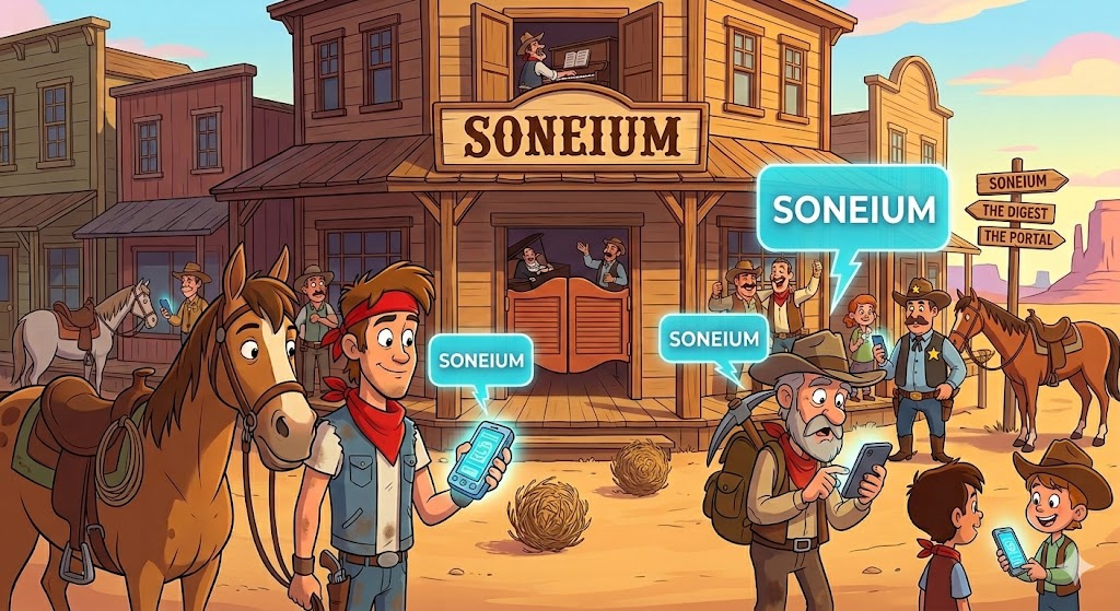 Soneium is everywhere.. <a href="/soneium/">Soneium 💿</a>