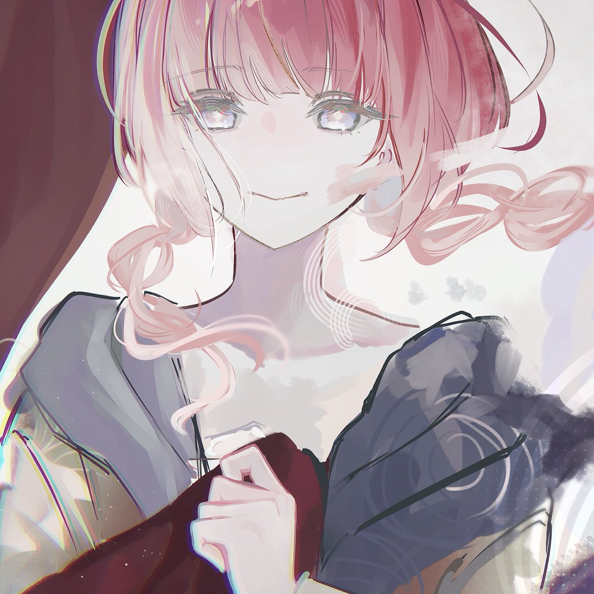 お顔アップ。より可愛い。