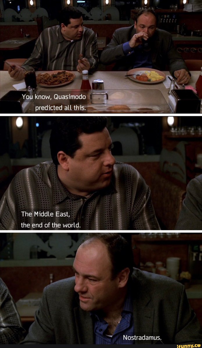 Bestofsopranos's tweet photo. https://t.co/4HQTIarjqs